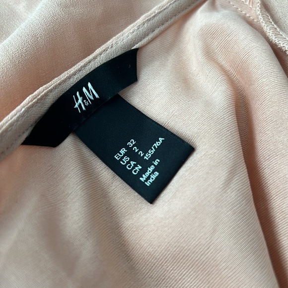 H&M wrap dress pink - Picture 5 of 5